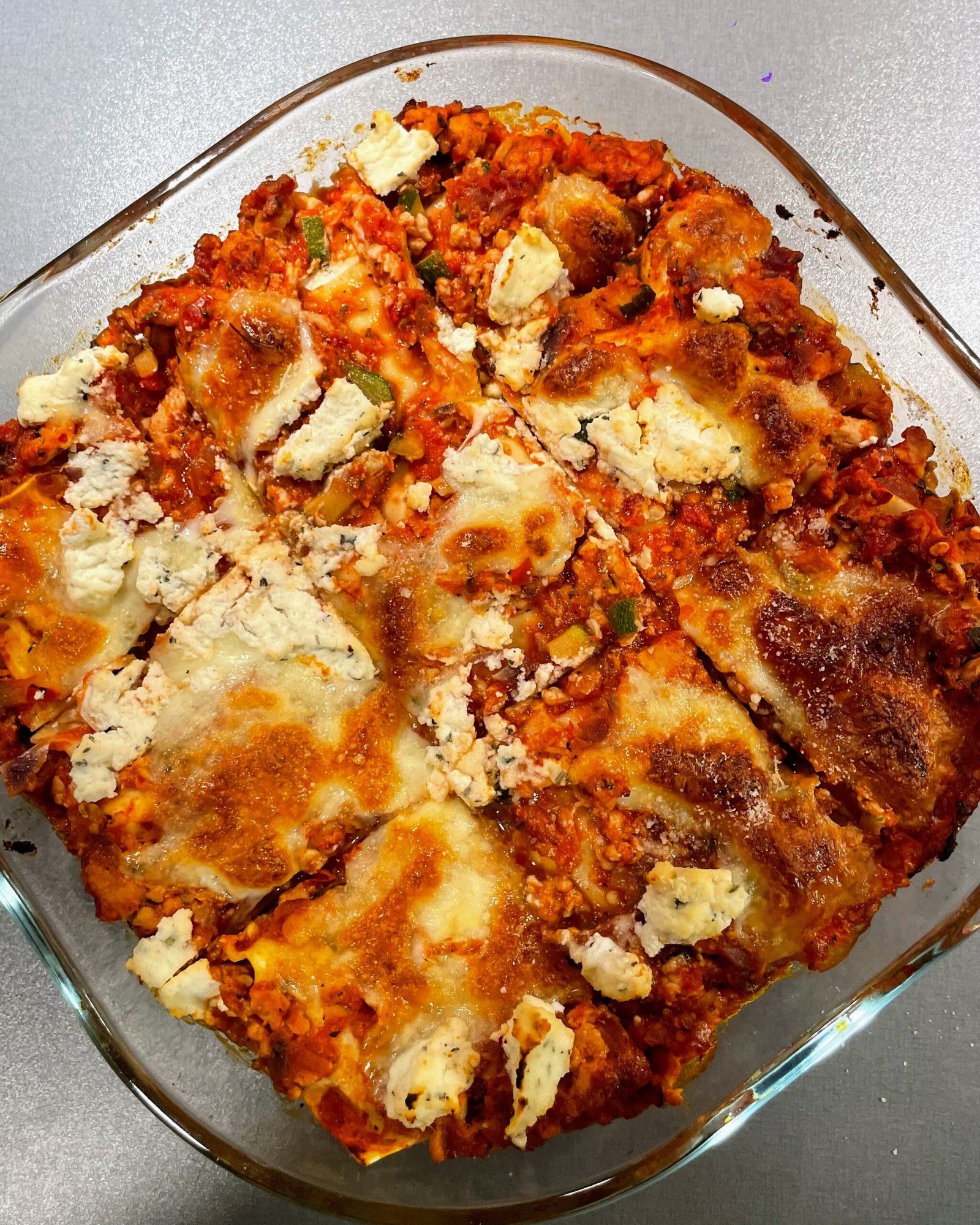 Easy Chicken Lasagne – Delicious and No White Sauce