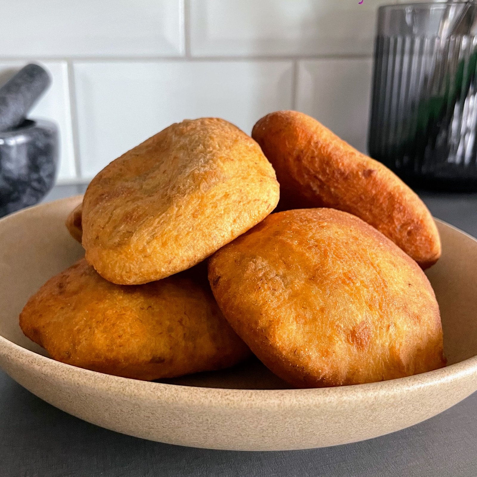 Easy and Best Mangalore Buns Recipe | Sweet Banana Buns