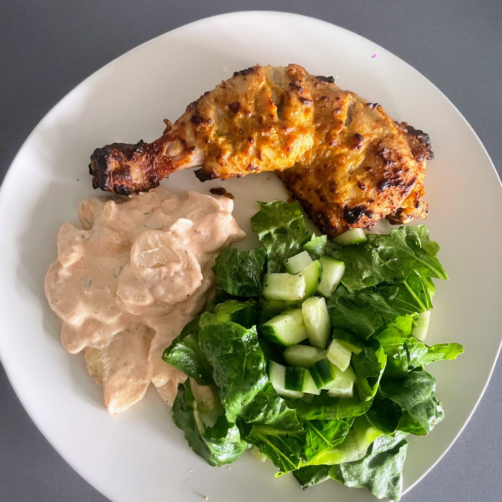 Easy & Tangy Peanut Masala Grilled Chicken Recipe