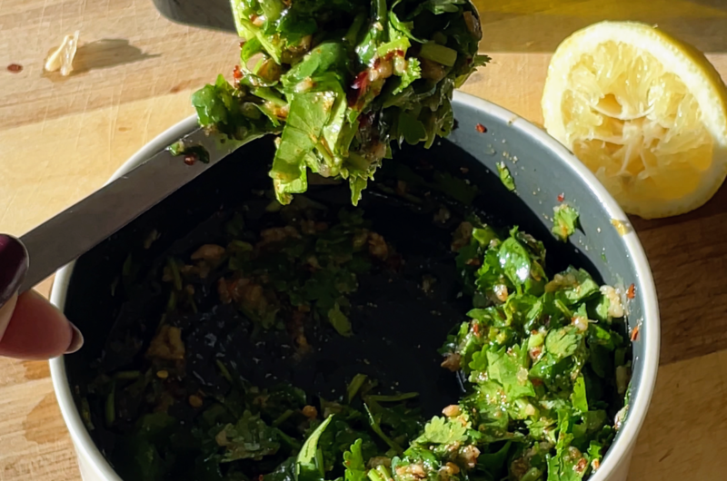 Coriander Lemon Chicken Marinade