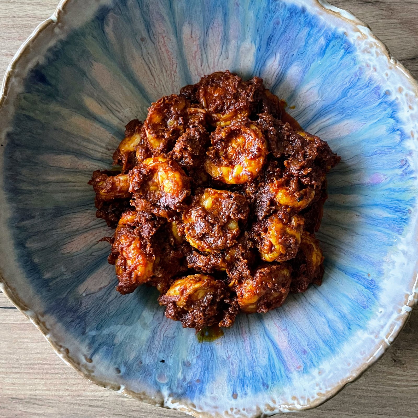 Kundapur Prawn Ghee Roast | Easy Recipe