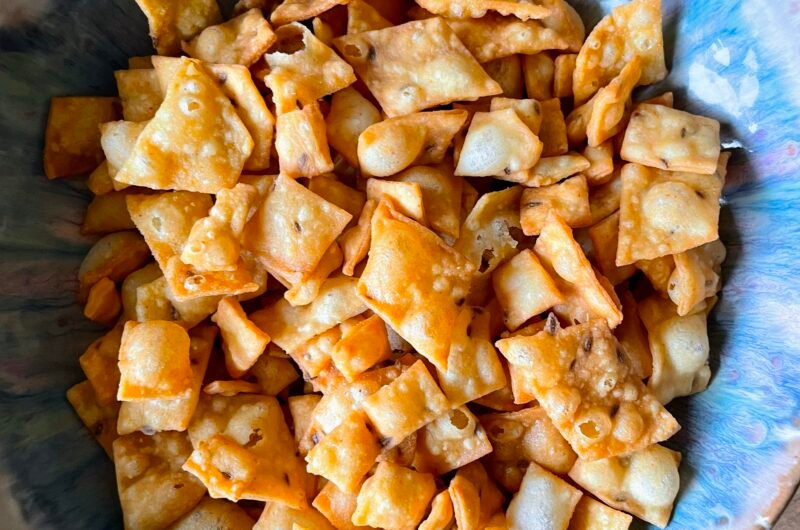 Crispy & Easy Tukudi