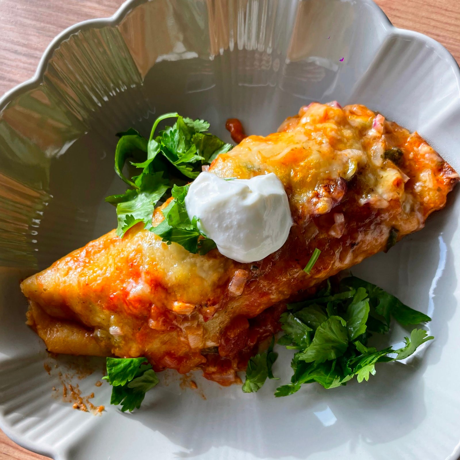 Rotisserie Chicken Enchiladas: A Quick and Easy Weeknight Meal