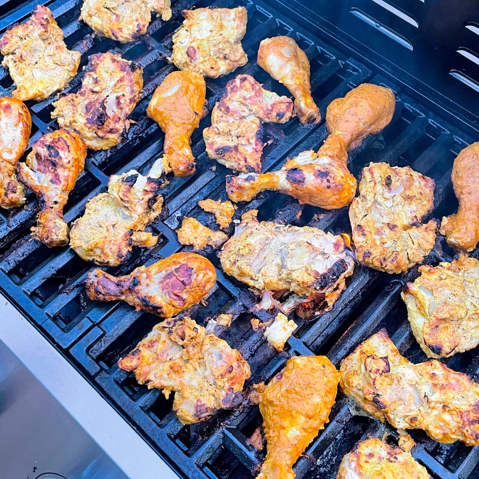 Kasundi Chicken Marinade (Bengali Mustard Chicken) | Easy Indian Recipe for Grill & Oven