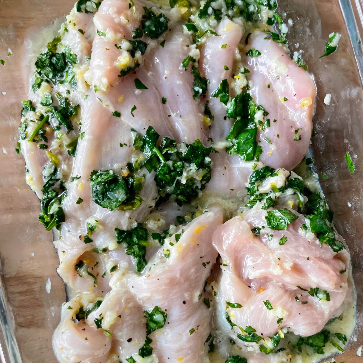 Easy Chilli Garlic Lemon Chicken Marinade - Low Calorie & Meal-Prep ...