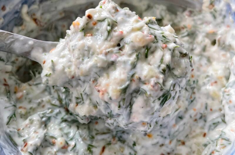 Creamy Lemon Dill Chicken Marinade
