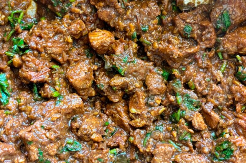 My Mom's Coorg-Inspired Pork Masala