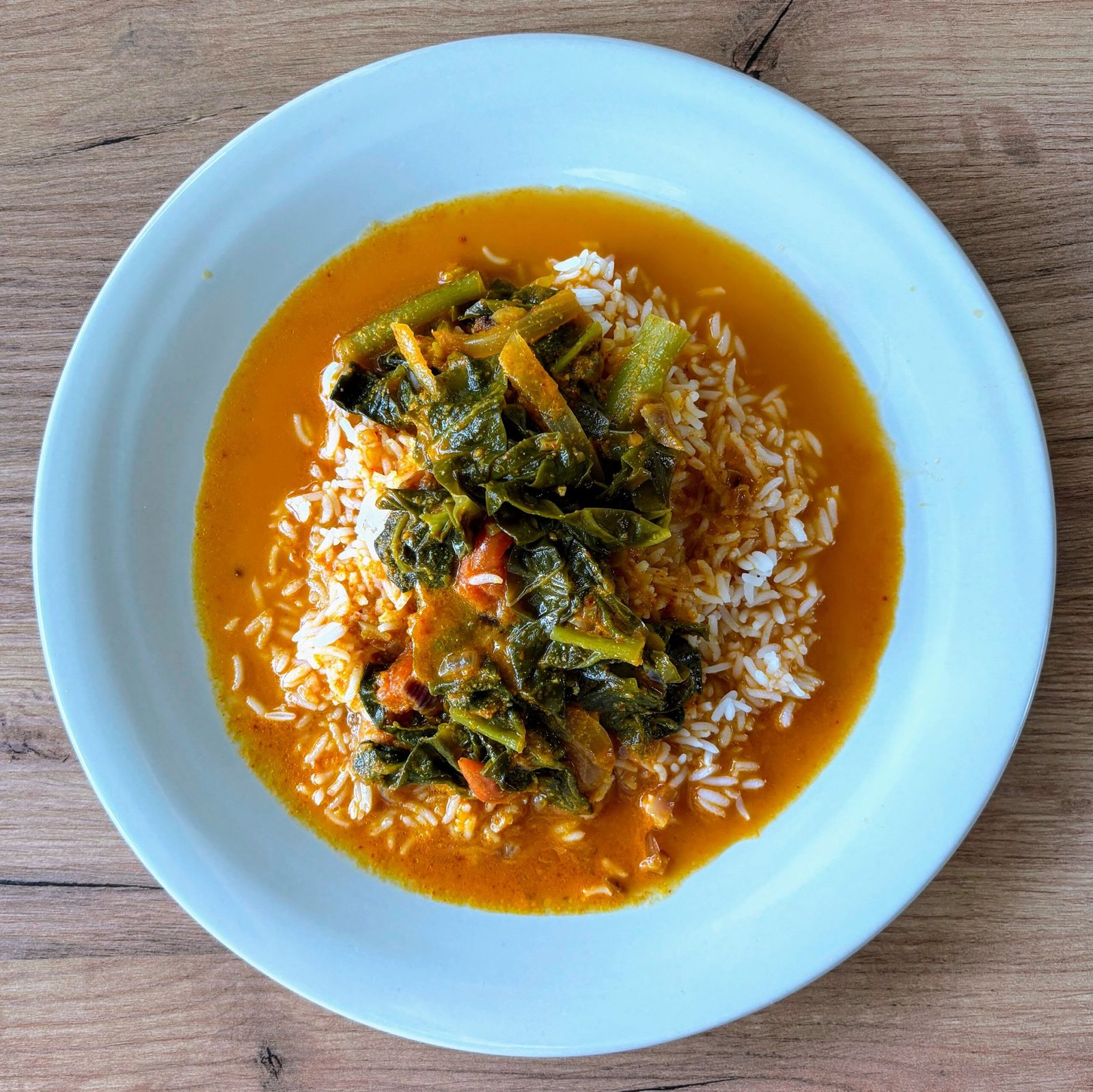 Easy Mangalorean Basale Soppu (Malabar Spinach Curry Recipe)