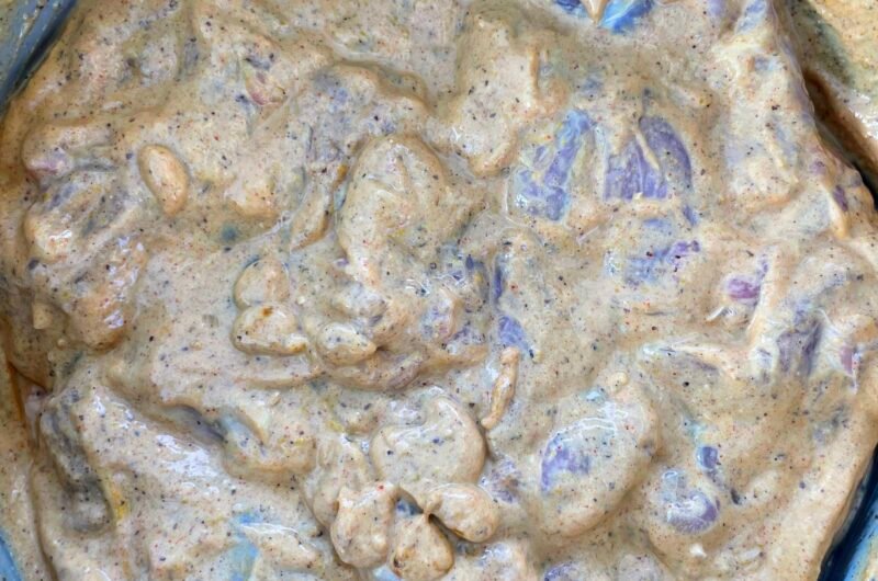 Kasundi Chicken Marinade