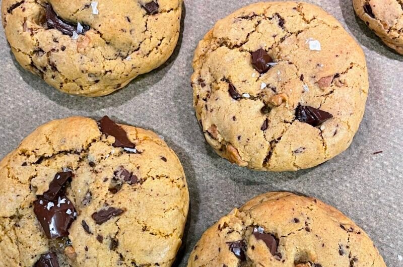 Brown Butter Choco Chunk Nut Cookies