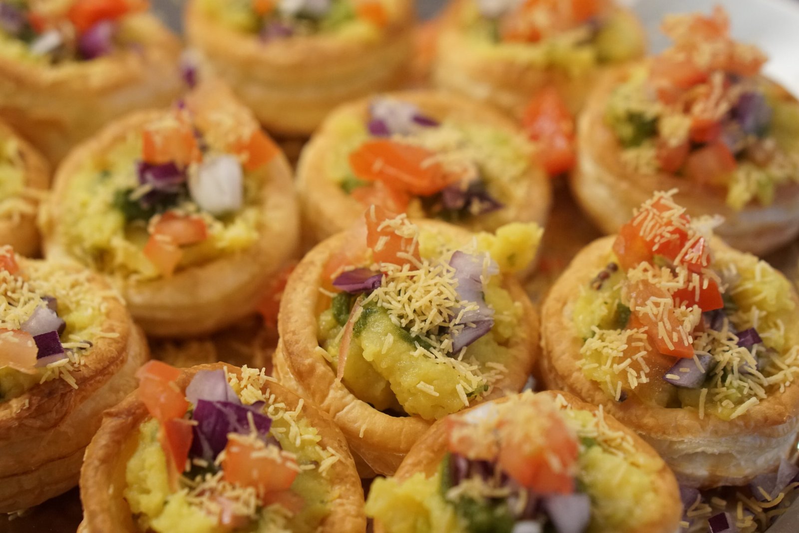 Bombay Sandwich Vol-au-Vents: The Ultimate Fusion Party Appetizer