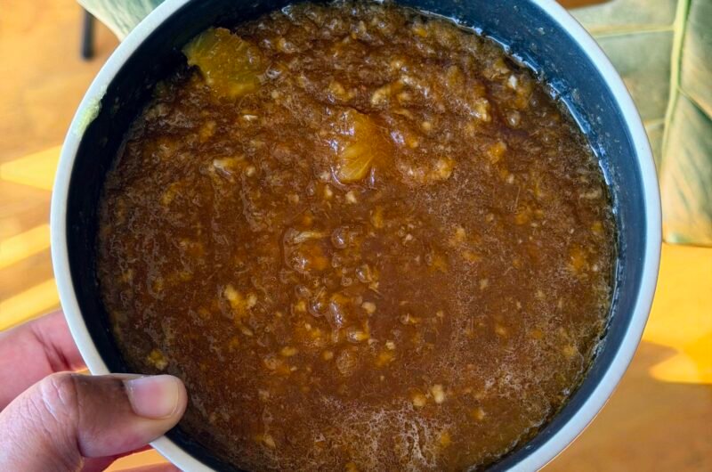 Pineapple Teriyaki Chicken Marinade