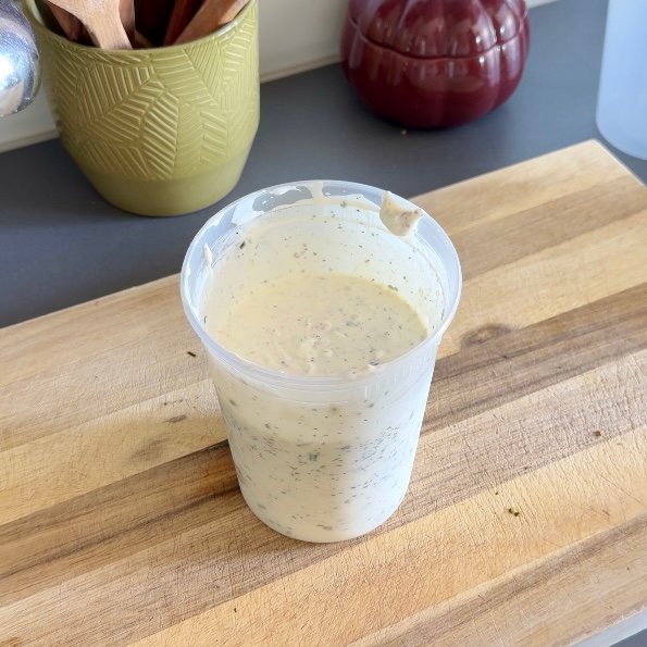 Garlic Yogurt Herb Dip (The Ultimate All-Purpose Sauce)