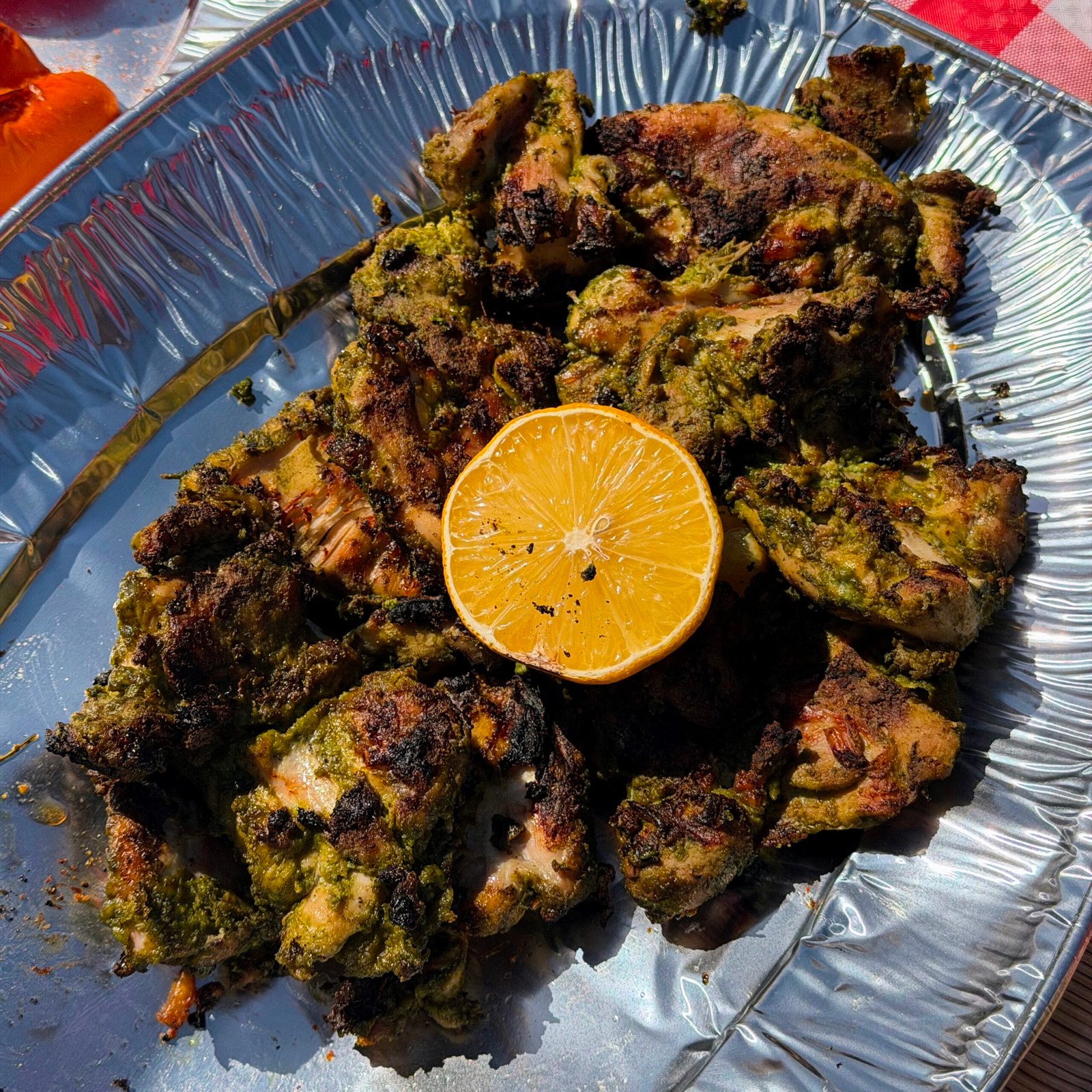 The Ultimate Vibrant Hariyali Chicken Tikka