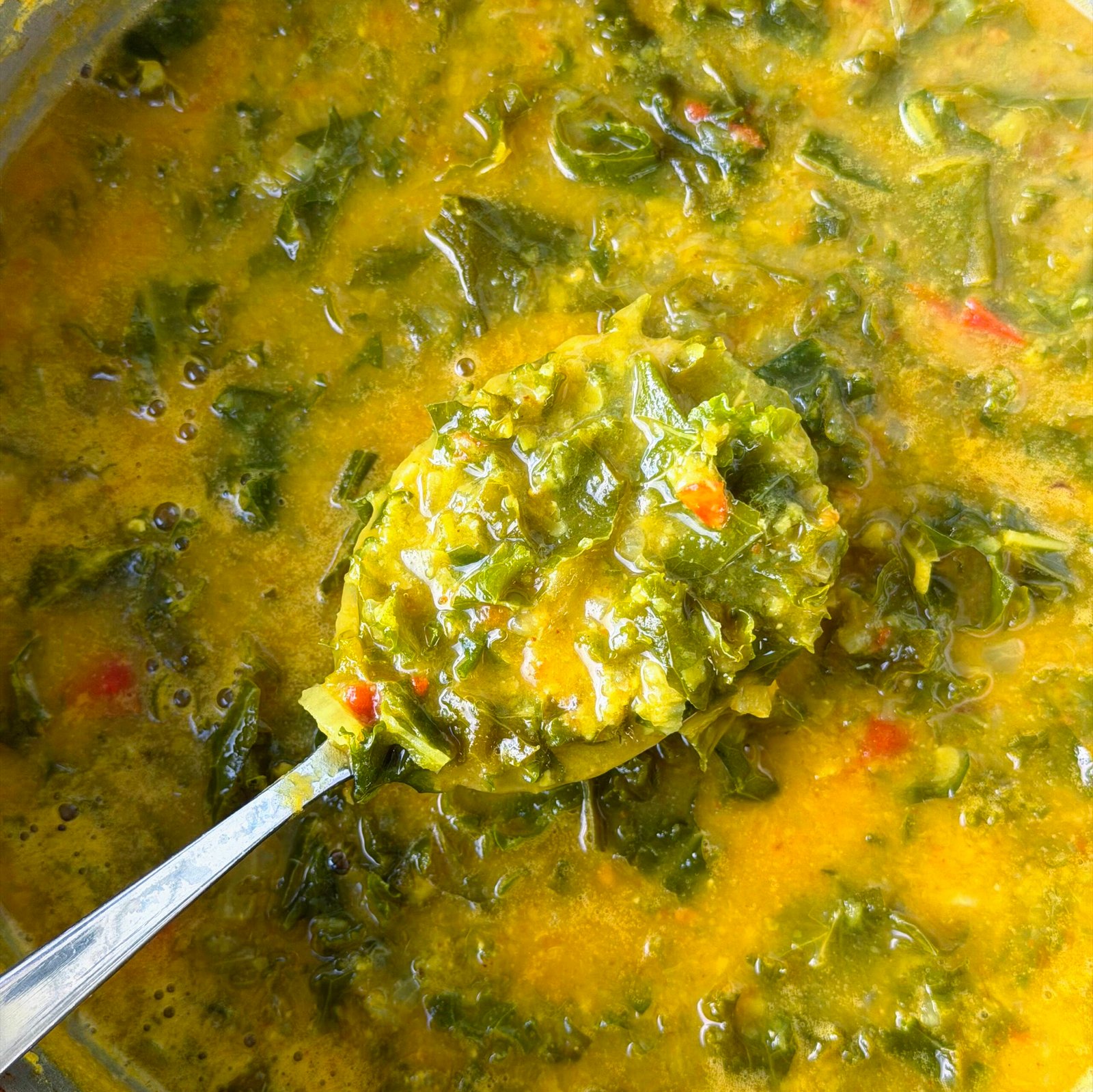 20-Minute Easy Kale Dal (Healthy Weeknight Lentil Curry)